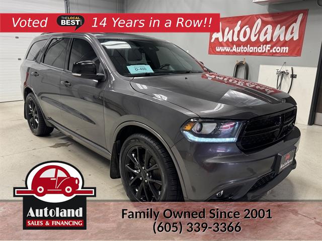 2017 Dodge Durango R/T AWD for sale in Sioux Falls, SD