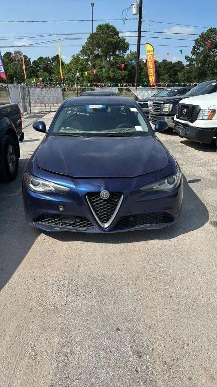 2017 Alfa Romeo Giulia Ti RWD for sale in Houston, TX