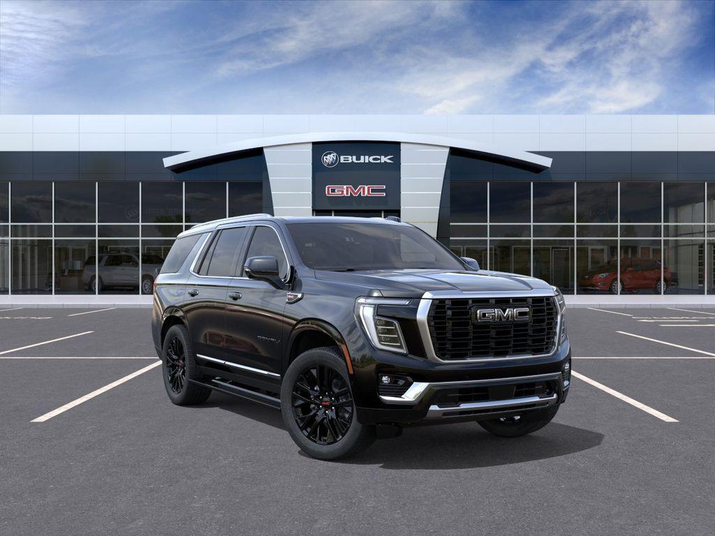 Onyx Black 2026 GMC Yukon SUV / Crossover Four-Wheel Drive Automatic