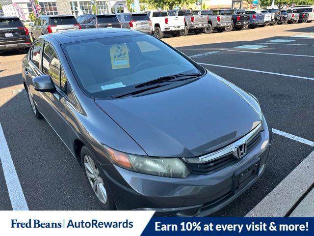2012 Honda Civic EX for sale in Doylestown, PA