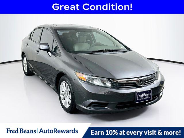 2012 Honda Civic EX for sale in Doylestown, PA