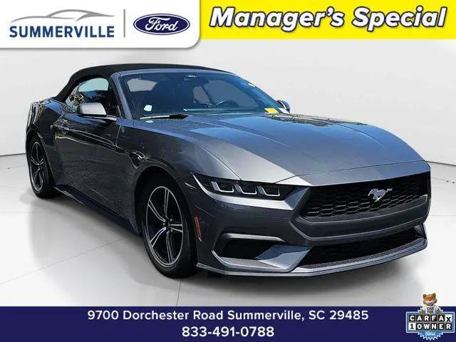 2024 Ford Mustang EcoBoost Premium Convertible for sale in Summerville, SC