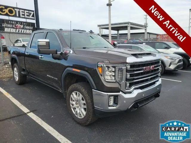 2021 GMC Sierra 3500HD 4WD Crew Cab Standard Bed SLT for sale in Alcoa, TN