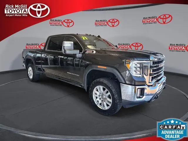2021 GMC Sierra 3500HD 4WD Crew Cab Standard Bed SLT for sale in Alcoa, TN