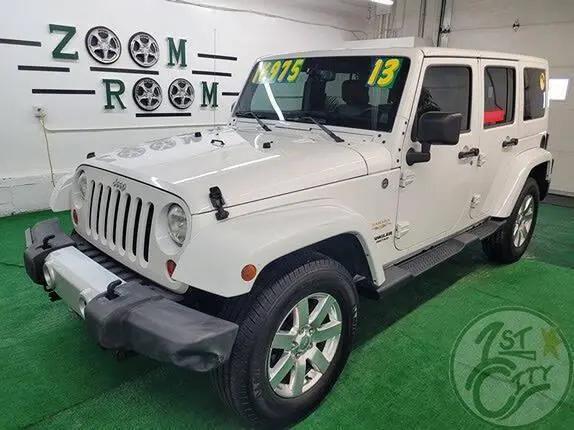 2013 Jeep Wrangler Unlimited Sahara for sale in Rochester, NH