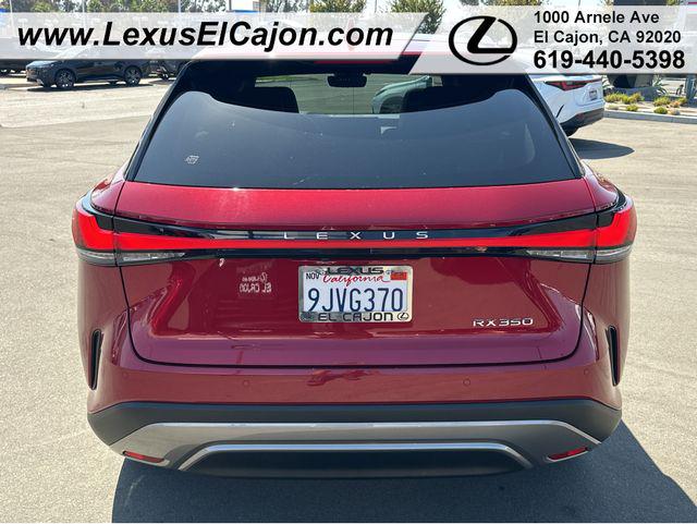 2024 Lexus RX 350 Premium Plus