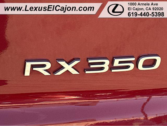 2024 Lexus RX 350 Premium Plus