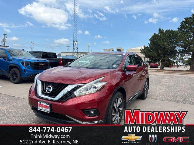 2016 Nissan Murano Platinum for sale in Kearney, NE