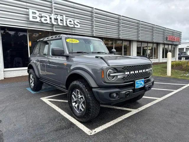 2025 Ford Bronco Badlands for sale in Bourne, MA