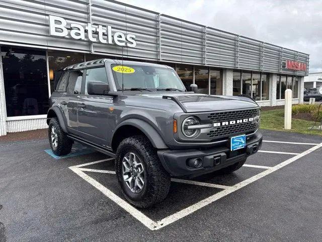 2025 Ford Bronco Badlands for sale in Bourne, MA