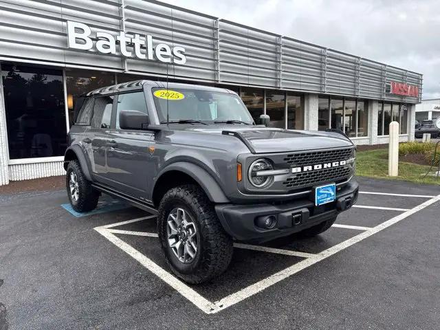 2025 Ford Bronco Badlands for sale in Bourne, MA