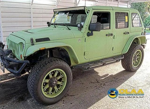 2013 Jeep Wrangler Unlimited Sport for sale in Orlando, FL