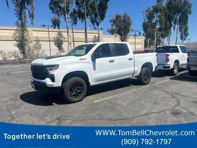 2022 Chevrolet Silverado 1500 4WD Crew Cab Short Bed Custom Trail Boss for sale in REDLANDS, CA