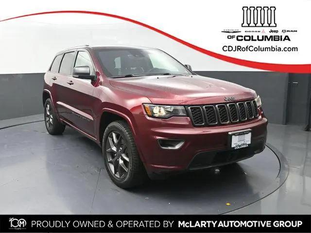 2021 Jeep Grand Cherokee 80th Anniversary 4x4 for sale in Columbia, MO