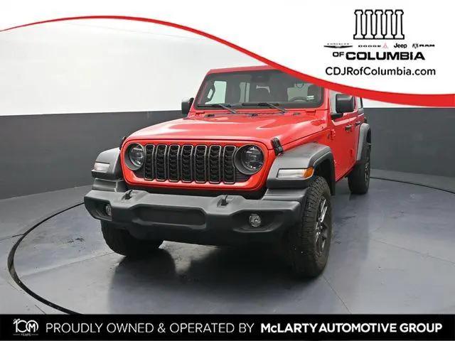 2024 Jeep Wrangler 4-Door Sport S 4x4 for sale in Columbia, MO