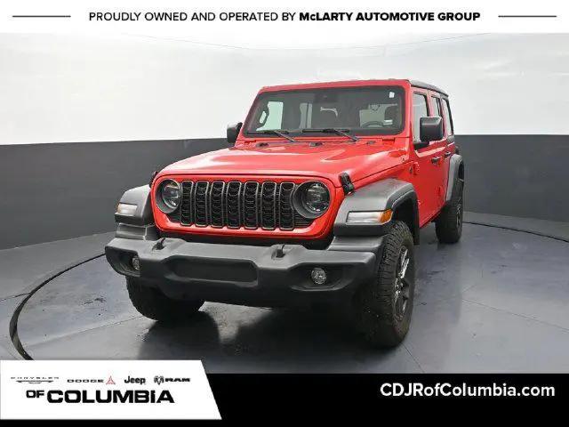 2024 Jeep Wrangler 4-Door Sport S 4x4 for sale in Columbia, MO