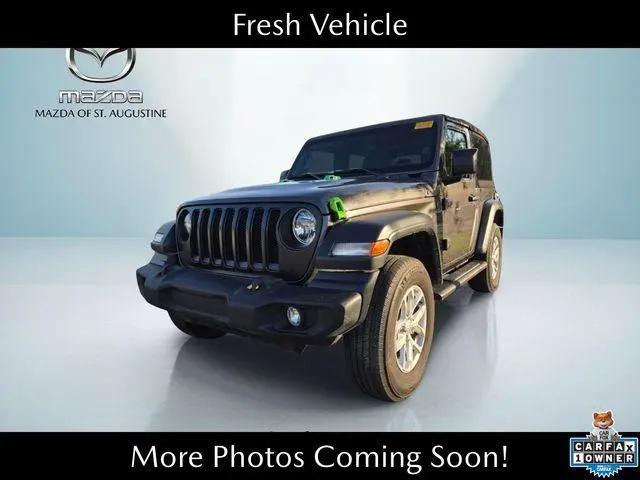 2023 Jeep Wrangler 2-Door Sport S 4x4 for sale in St. Augustine, FL