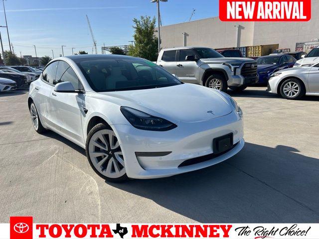 2021 Tesla Model 3 Standard Range Plus Rear-Wheel Drive for sale in McKinney, TX
