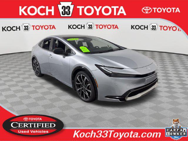 2024 Toyota Prius Prime XSE for sale in Easton, PA