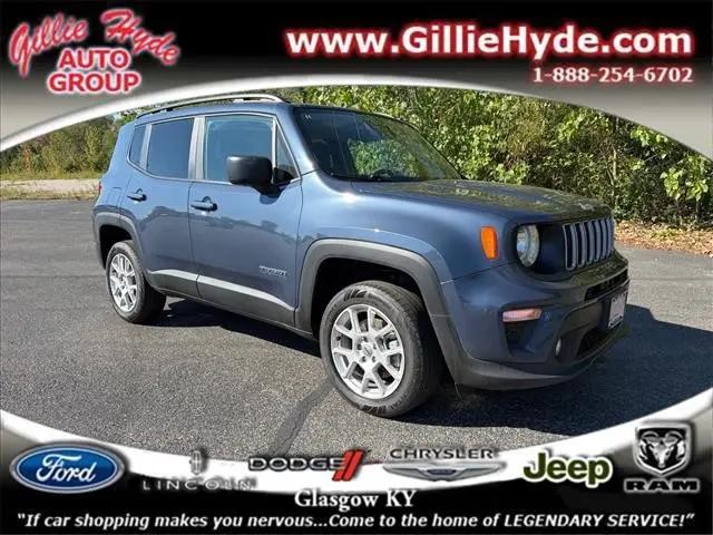2023 Jeep Renegade Latitude 4x4 for sale in Glasgow, KY