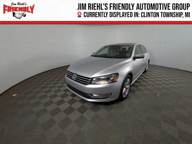 2015 Volkswagen Passat 1.8T Limited Edition for sale in CLINTON TOWNSHIP, MI