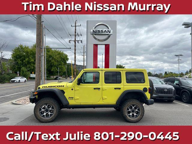2022 Jeep Wrangler Unlimited Rubicon 4x4 for sale in Murray, UT