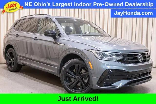 2023 Volkswagen Tiguan 2.0T SE R-Line Black for sale in Bedford, OH