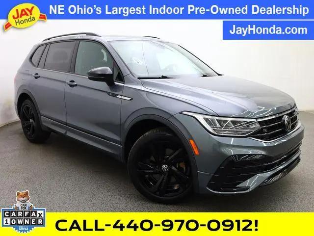 2023 Volkswagen Tiguan 2.0T SE R-Line Black for sale in Bedford, OH