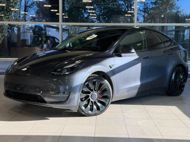 2023 Tesla Model Y Performance Dual Motor All-Wheel Drive for sale in East Dundee, IL