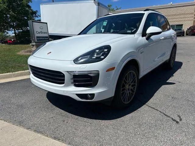 2017 Porsche Cayenne E-Hybrid S for sale in Dexter, MI