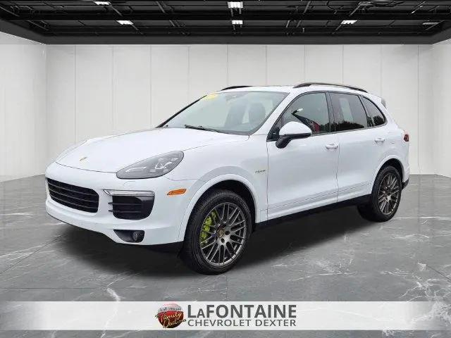 2017 Porsche Cayenne E-Hybrid S for sale in Dexter, MI