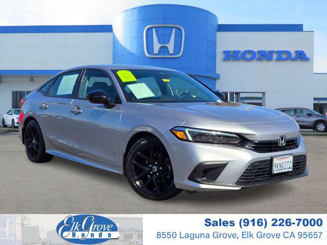 2024 Honda Civic Sport for sale in Elk Grove, CA
