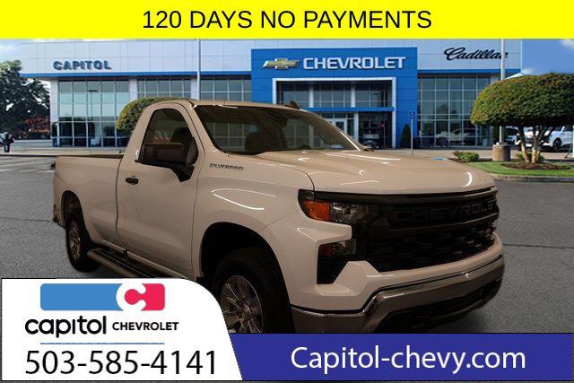 2025 Chevrolet Silverado 1500 2WD Regular Cab Long Bed WT for sale in Salem, OR