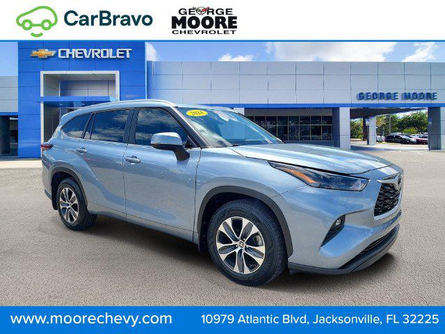 2024 Toyota Highlander XLE for sale in Jacksonville, FL
