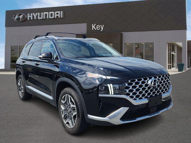 2021 Hyundai Santa Fe Hybrid Limited for sale in Salem, NH