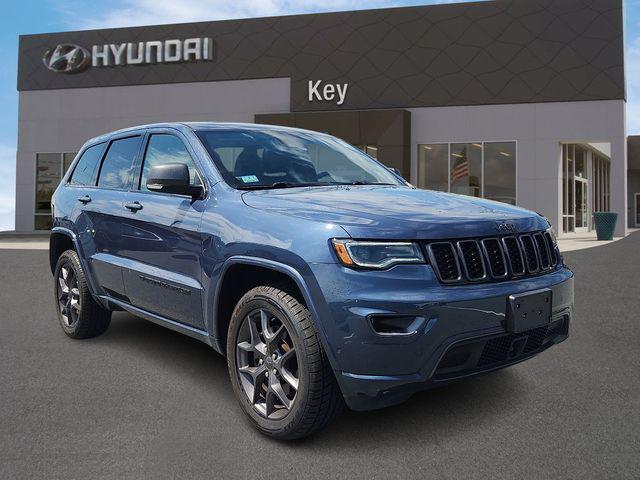 2021 Jeep Grand Cherokee 80th Anniversary 4x4 for sale in Salem, NH