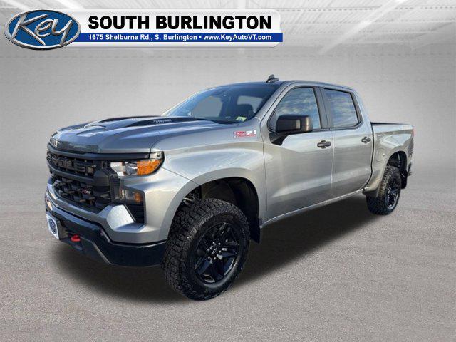 2026 Chevrolet Silverado 1500 4WD Crew Cab Short Bed Custom Trail Boss for sale in South Burlington, VT