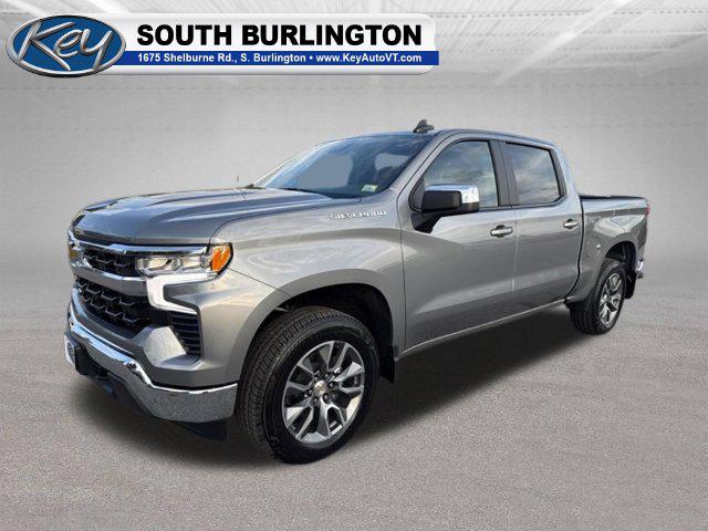 2026 Chevrolet Silverado 1500 4WD Crew Cab Standard Bed LT for sale in South Burlington, VT
