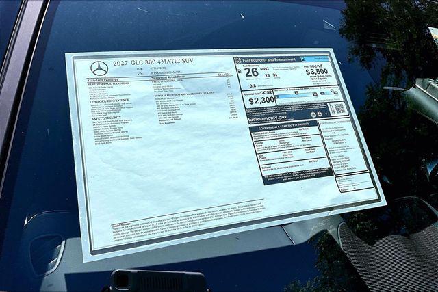 2027 Mercedes-Benz GLC GLC 300
