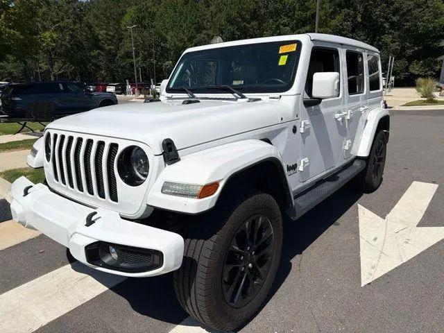 2023 Jeep Wrangler 4-Door High Altitude 4x4 for sale in Cary, NC