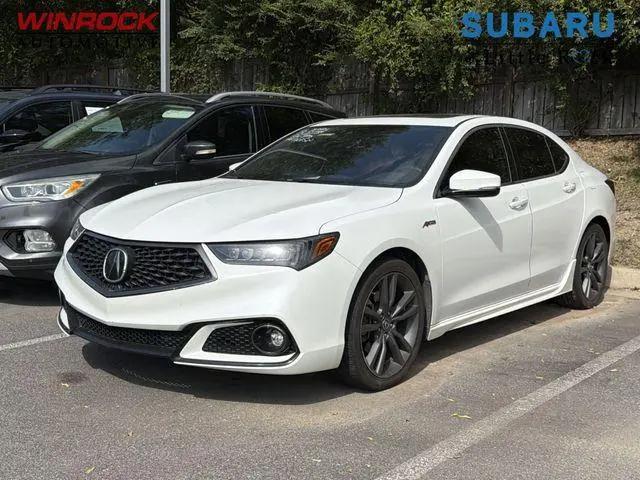2018 Acura TLX Tech & A-SPEC Pkgs for sale in Little Rock, AR