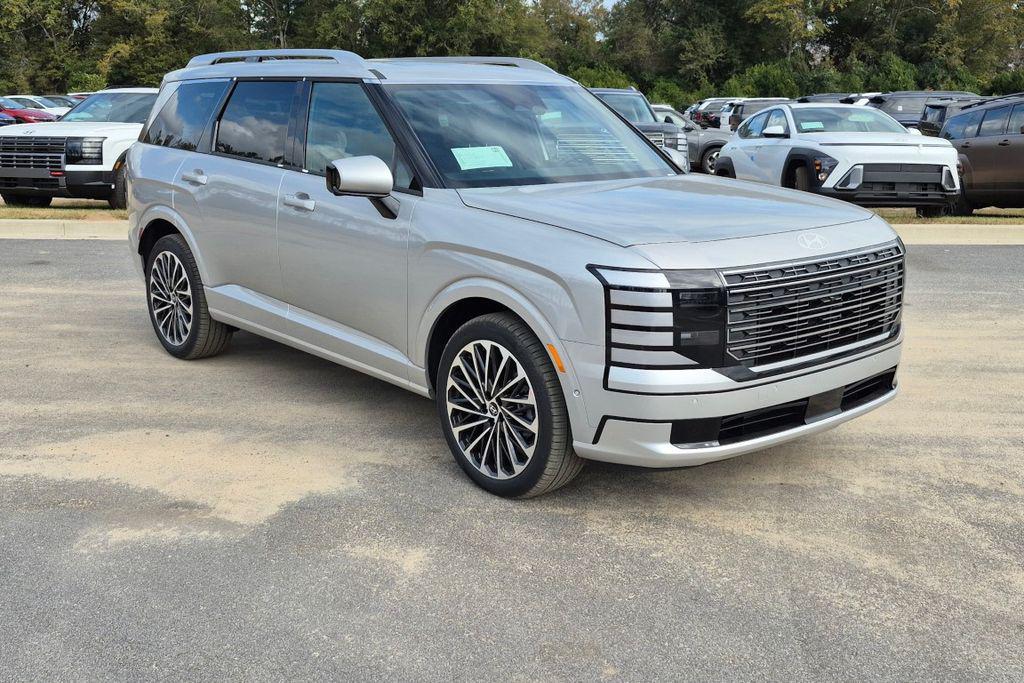 New 2026 Silver Metallic HYUNDAI Calligraphy FWD image 3