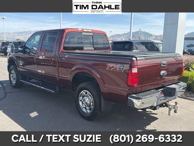 2016 Ford F-250 Lariat