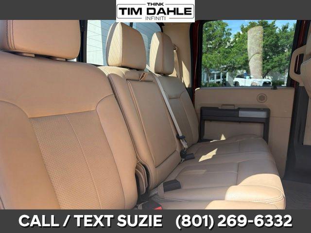 2016 Ford F-250 Lariat