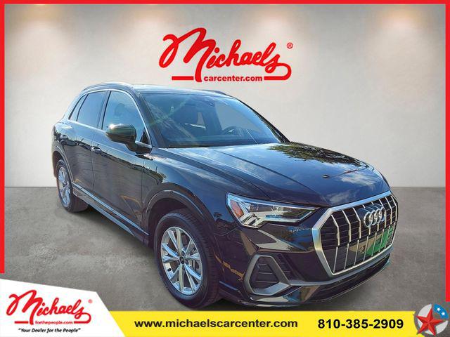 2025 Audi Q3 Premium 45 TFSI S line quattro Tiptronic for sale in Fort Gratiot Township, MI