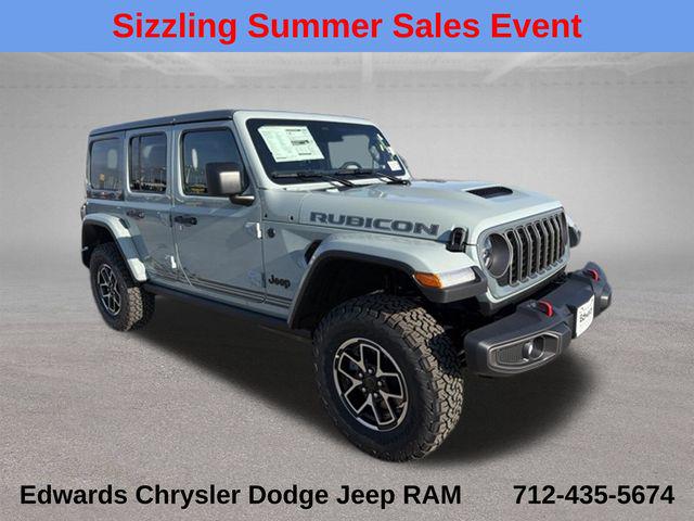 2026 Jeep Wrangler 4-Door Rubicon 4x4 for sale in Council Bluffs, IA