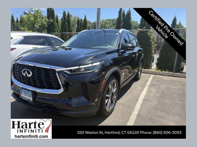 2024 INFINITI QX60 LUXE AWD for sale in Hartford, CT