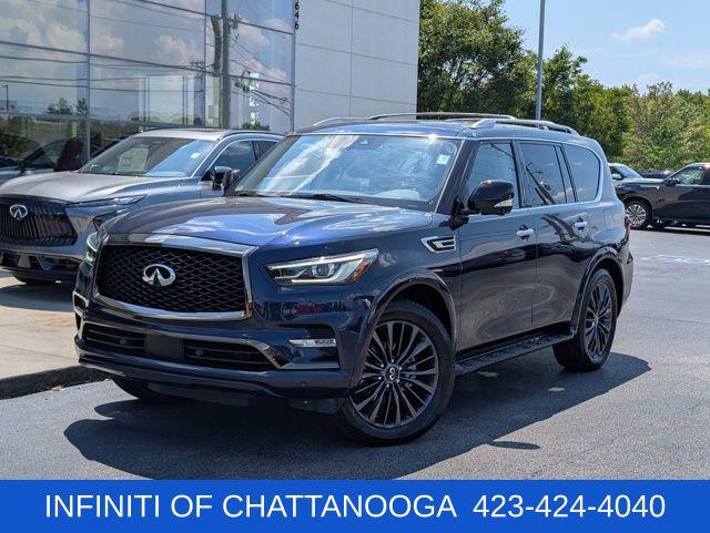 2021 INFINITI QX80 PREMIUM SELECT AWD for sale in CHATTANOOGA, TN
