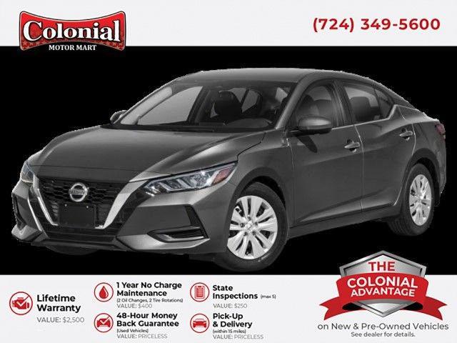 2023 Nissan Sentra SV Xtronic CVT for sale in Indiana, PA