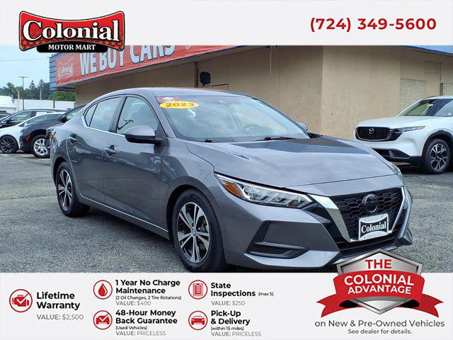 2023 Nissan Sentra SV Xtronic CVT for sale in Indiana, PA